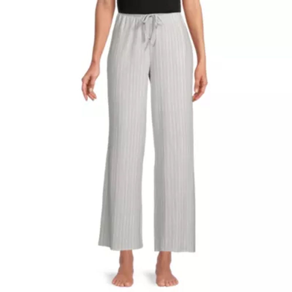 Ambrielle Womens Wide Leg Pajama Pants