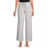 Ambrielle Womens Wide Leg Pajama Pants