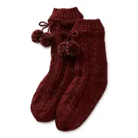 Mixit Womens 1 Pair Slipper Socks