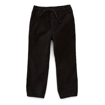 Okie Dokie Toddler Boys Straight Corduroy Pant