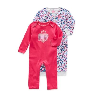 Juicy By Couture Baby Girls 2-pc. Sleep and Play