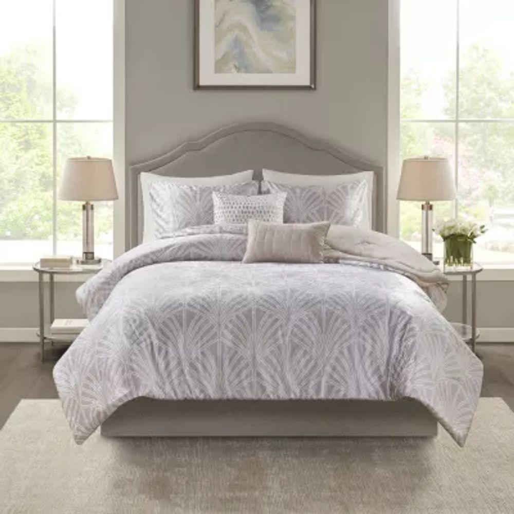 Beautyrest Kiona Velvet 5-pc. Midweight Comforter Set