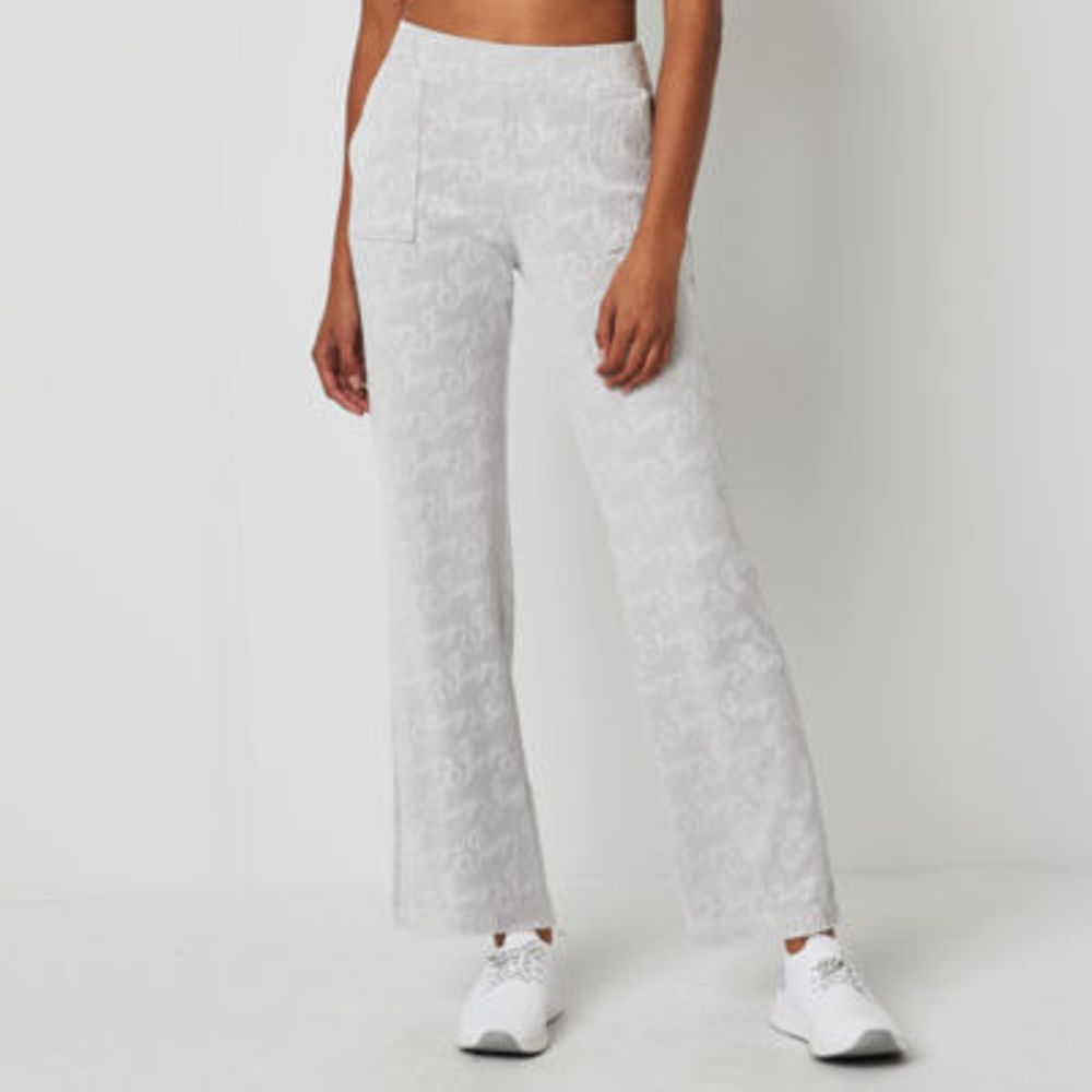 Juicy By Juicy Couture Womens Mid Rise Straight Track Pant-Plus - JCPenney