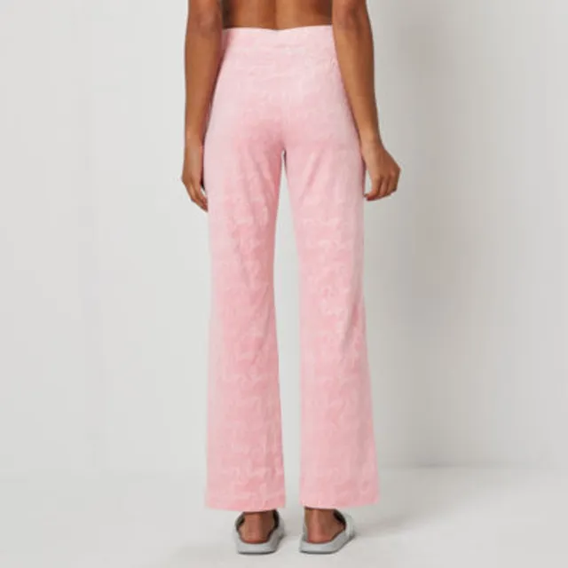 Juicy By Juicy Couture Womens Mid Rise Straight Track Pant-Plus - JCPenney