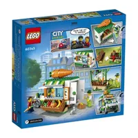 LEGO City Farm Farmers Market Van 60345 Building Set (310 Pieces)