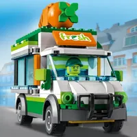 LEGO City Farm Farmers Market Van 60345 Building Set (310 Pieces)