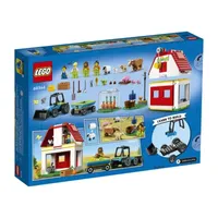 LEGO City Farm Barn & Farm Animals 60346 Building Set (230 Pieces)