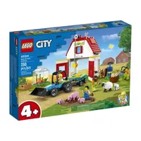 LEGO City Farm Barn & Farm Animals 60346 Building Set (230 Pieces)