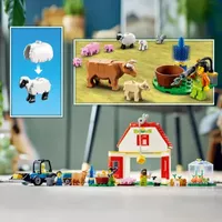 LEGO City Farm Barn & Farm Animals 60346 Building Set (230 Pieces)