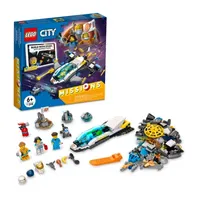 LEGO City Missions Mars Spacecraft Exploration Missions 60354 Building Set (298 Pieces)