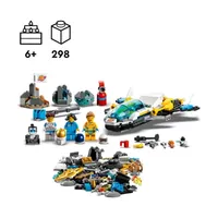 LEGO City Missions Mars Spacecraft Exploration Missions 60354 Building Set (298 Pieces)