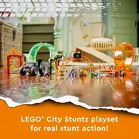 LEGO City Stuntz Double Loop Stunt Arena 60339 Building Set (598 Pieces)