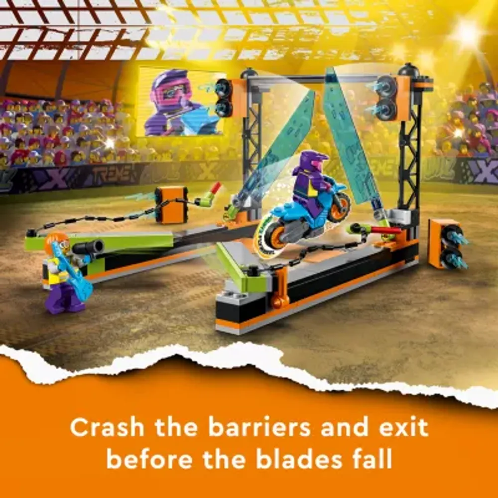 LEGO City Stuntz The Blade Stunt Challenge 60340 Building Set (154 Pieces)