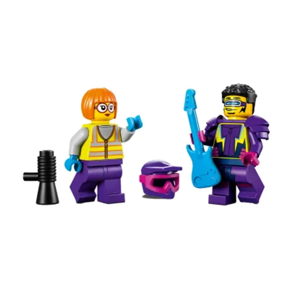 LEGO City Stuntz The Blade Stunt Challenge 60340 Building Set (154 Pieces)