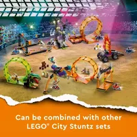 LEGO City Stuntz The Blade Stunt Challenge 60340 Building Set (154 Pieces)