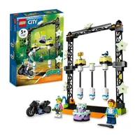 LEGO City Stuntz The Knockdown Stunt Challenge 60341 Building Set (117 Pieces)