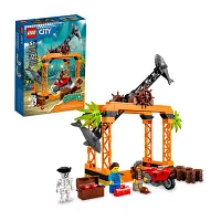 LEGO City Stuntz The Shark Attack Stunt Challenge 60342 Building Set (122 Pieces)