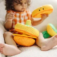 Melissa & Doug Pineapple Soft Stacker Toy