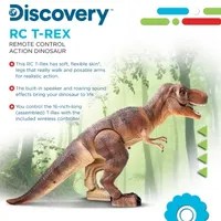 Discovery Kids Remote Controlled T-Rex Toy