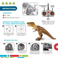 Discovery Kids Remote Controlled T-Rex Toy