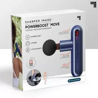 Sharper Image Powerboost Move Deep Tissue Portable Percussion Massager