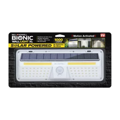 Bell + Howell Bionic Wall Light XL Solar Powered