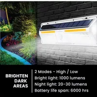 Bell + Howell Bionic Wall Light XL Solar Powered