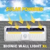 Bell + Howell Bionic Wall Light XL Solar Powered