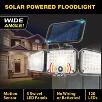 Bell + Howell Floodlight Max Solar Powered 500 Lumens Multi-Directional Light