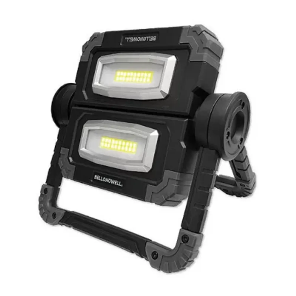 Bell + Howell Worklight 360 Pro Portable Heavy-Duty Dual Lighting