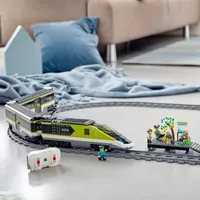 LEGO City Trains Express Passenger Train 60337 Building Set (764 Pieces)