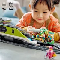 LEGO City Trains Express Passenger Train 60337 Building Set (764 Pieces)