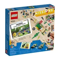 LEGO City Missions Wild Animal Rescue Missions 60353 Building Set (246 Pieces)