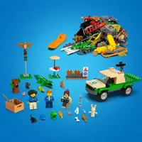 LEGO City Missions Wild Animal Rescue Missions 60353 Building Set (246 Pieces)