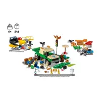 LEGO City Missions Wild Animal Rescue Missions 60353 Building Set (246 Pieces)