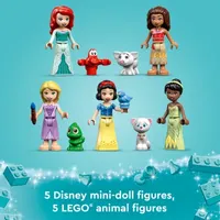LEGO Disney Princess Ultimate Adventure Castle 43205 Building Set (698 Pieces)