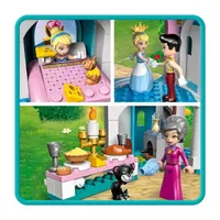 LEGO Disney Princess Cinderella and Prince Charming's Castle 43206 Building Set (365 Pieces)