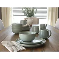 Linden Street Harper 16-pc. Stoneware Dinnerware Set