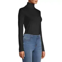 a.n.a Womens Long Sleeve Turtleneck