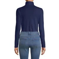 a.n.a Womens Long Sleeve Turtleneck