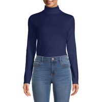 a.n.a Womens Long Sleeve Turtleneck