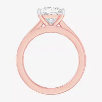 G-H / Si1-Si2) Womens 3 CT. T.W. Lab Grown White Diamond 14K Gold Side Stone Bridal Set