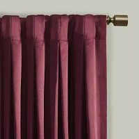 Croscill Avignon Rod Pocket Back Tab Light-Filtering Single Curtain Panels