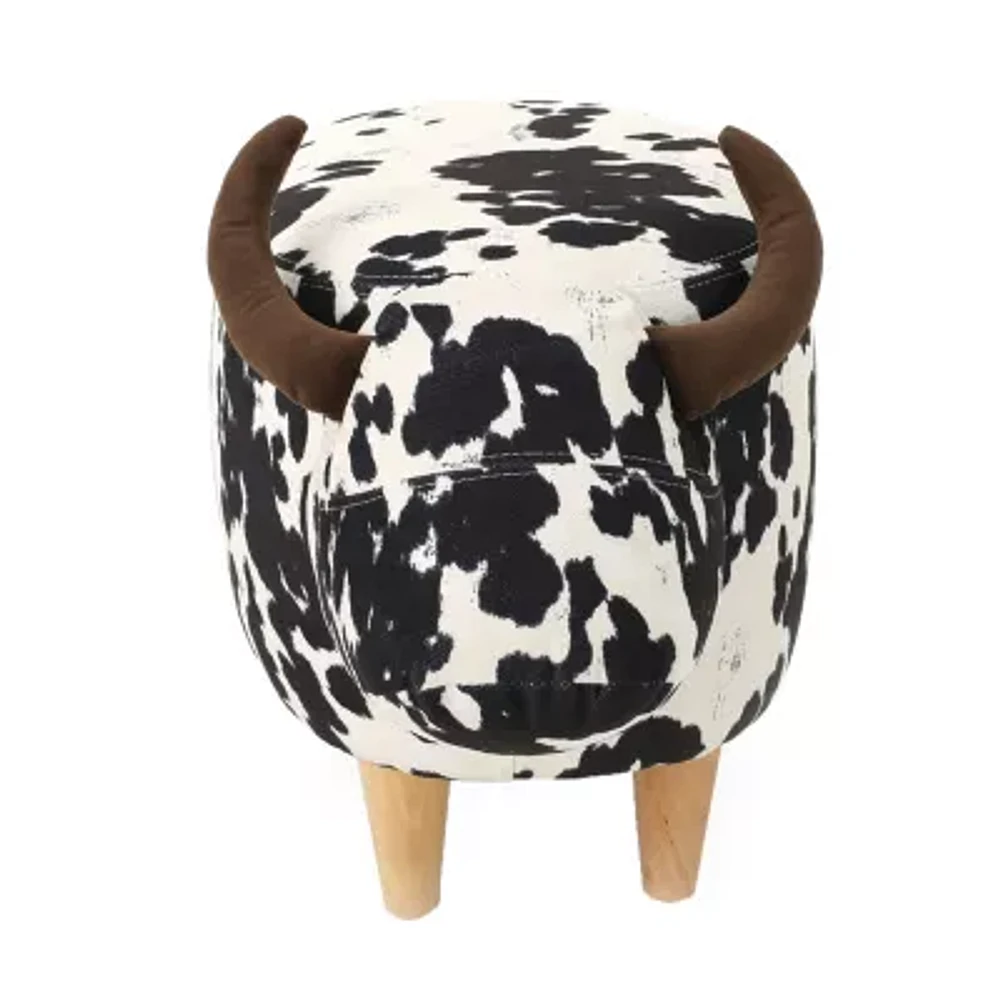 Bessie Upholstered Ottoman