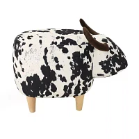 Bessie Upholstered Ottoman