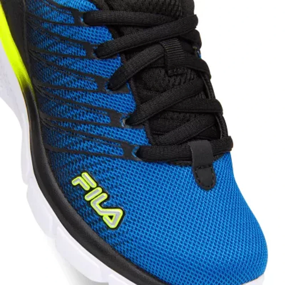 FILA Wanderun 2 Big Boys Running Shoes