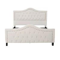 Virgil California King Upholstered Bed Frame