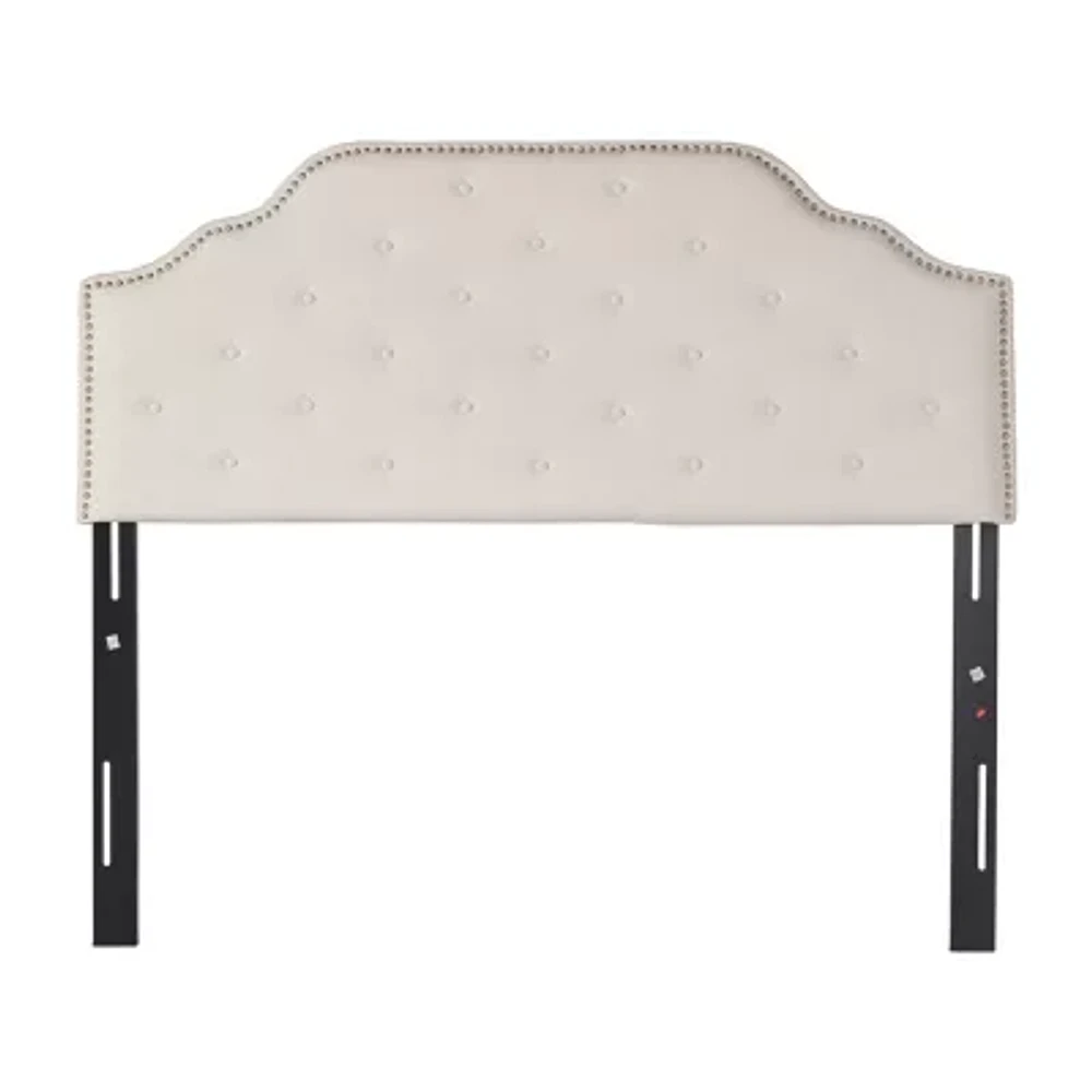 Silas Full/Queen Upholstered Recatangle Headboard