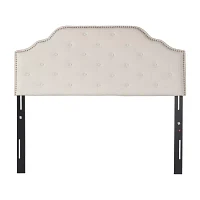 Silas Full/Queen Upholstered Recatangle Headboard