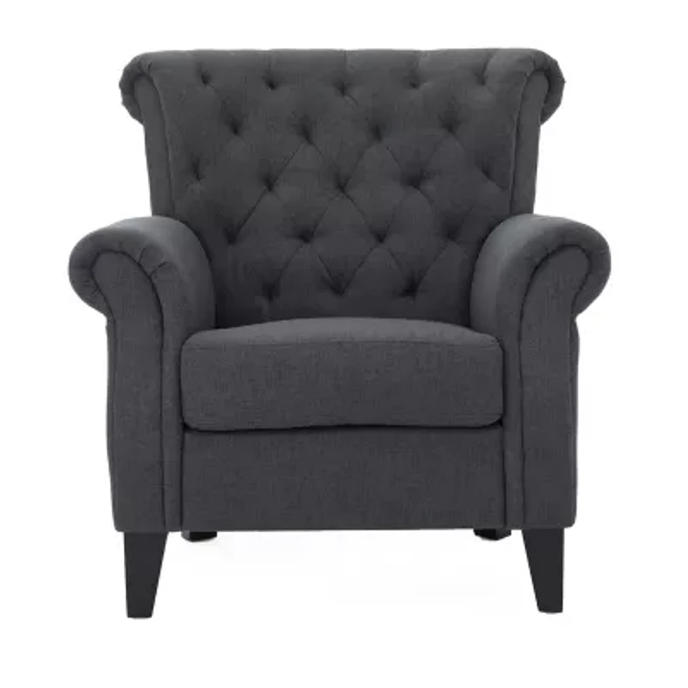 Merritt Tufted Club Chair